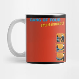 GANG OF FOUR- ENTERTAINMENT ALBUM Mug